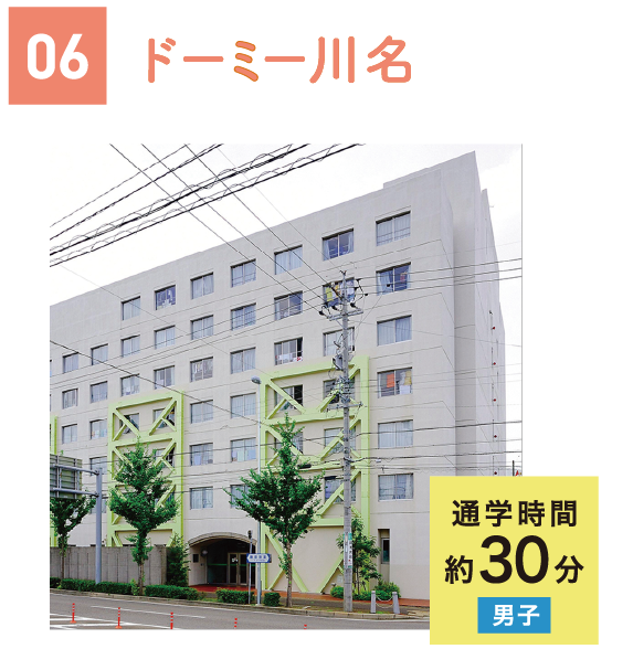 ドーミー川名